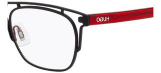Hugo HG 1023 men Black Geometric Eyeglasses