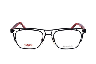 Hugo HG 1023 men Black Geometric Eyeglasses