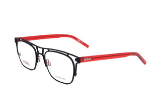 Hugo HG 1023 men Black Geometric Eyeglasses