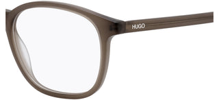Hugo HG 1024 men Brown Geometric Eyeglasses