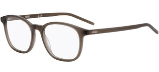 Hugo HG 1024 men Brown Geometric Eyeglasses