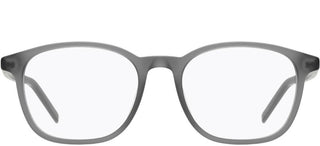 Hugo HG 1024 men Grey Geometric Eyeglasses