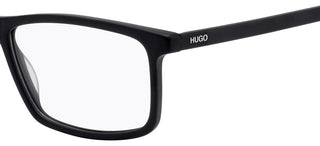Hugo Hg 1025 Men Black Geometric Eyeglasses