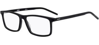Hugo Hg 1025 Men Black Geometric Eyeglasses