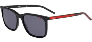 Hugo HG 1027/S men Black Geometric Sunglasses