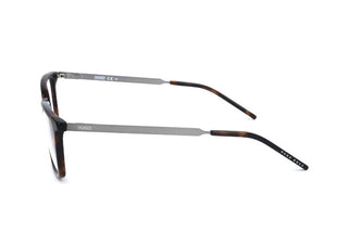 Hugo HG 1033 men Havana Geometric Eyeglasses