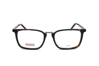 Hugo HG 1033 men Havana Geometric Eyeglasses