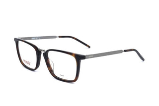 Hugo HG 1033 men Havana Geometric Eyeglasses