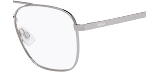 Hugo HG 1034 men Ruthenium Pilot Eyeglasses