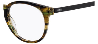 Hugo HG 1037 men Green Geometric Eyeglasses