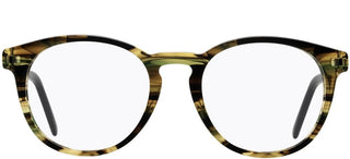 Hugo HG 1037 men Green Geometric Eyeglasses