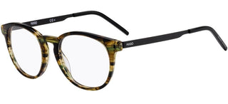 Hugo HG 1037 men Green Geometric Eyeglasses