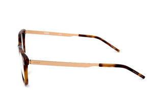 Hugo HG 1039 women Havana Geometric Eyeglasses