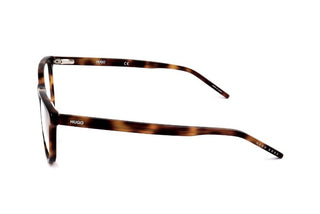 Hugo HG 1041 women Havana Geometric Eyeglasses
