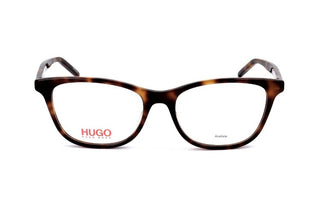 Hugo HG 1041 women Havana Geometric Eyeglasses