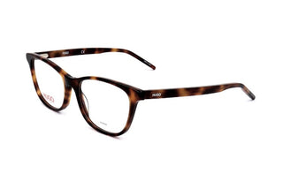 Hugo HG 1041 women Havana Geometric Eyeglasses