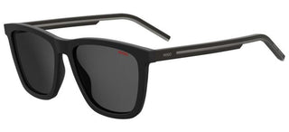 Hugo HG 1047/S men Black Squared Sunglasses
