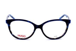 Hugo HG 1052 women Blue Geometric Eyeglasses