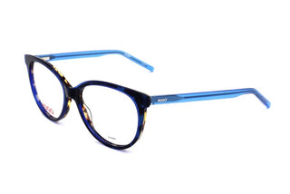 Hugo HG 1052 women Blue Geometric Eyeglasses