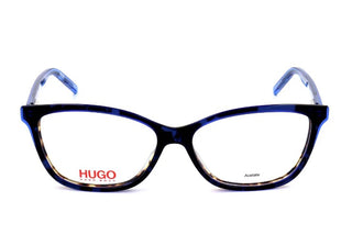 Hugo HG 1053 women Blue Geometric Eyeglasses