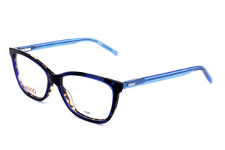 Hugo HG 1053 women Blue Geometric Eyeglasses