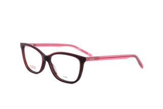 Hugo HG 1053 women Havana Geometric Eyeglasses