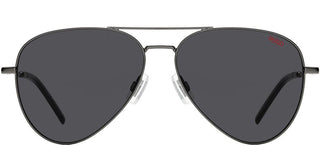 Hugo HG 1059/S men Red Pilot Sunglasses