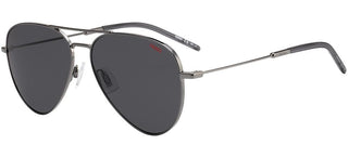 Hugo HG 1059/S men Red Pilot Sunglasses