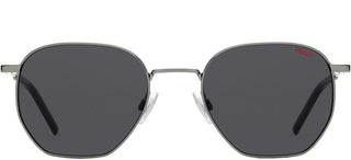 Hugo HG 1060/S men Ruthenium Geometric Sunglasses