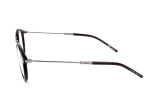 Hugo HG 1062 men Brown Round Eyeglasses