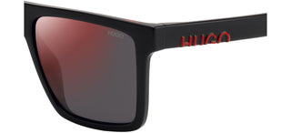 Hugo HG 1069/S men Black Squared Sunglasses