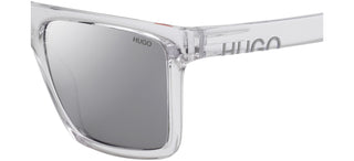 Hugo HG 1069/S men Transparent Squared Sunglasses
