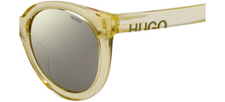 Hugo HG 1072/S women Yellow Round Sunglasses