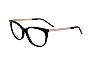 Hugo HG 1082 women Black Geometric Eyeglasses