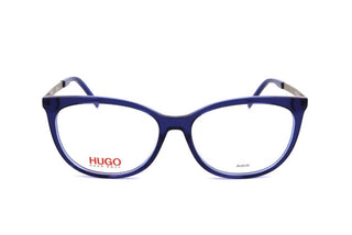 Hugo HG 1082 women Blue Geometric Eyeglasses