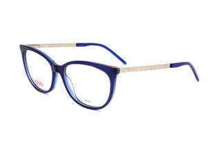Hugo HG 1082 women Blue Geometric Eyeglasses