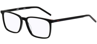 Hugo HG 1097 men Black Geometric Eyeglasses