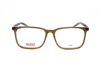 Hugo HG 1097 men Brown Geometric Eyeglasses