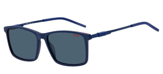 Hugo HG 1099/S men Blue Squared Sunglasses