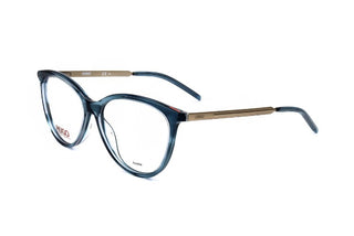 Hugo HG 1107 women Blue Cat Eye Eyeglasses
