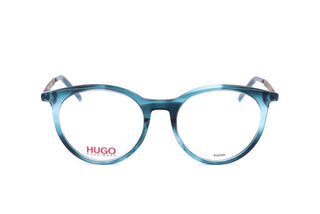 Hugo HG 1108 women Blue Round Eyeglasses