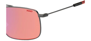 Hugo HG 1119/S men Ruthenium Pilot Sunglasses
