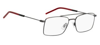 Hugo HG 1120 men Ruthenium Geometric Eyeglasses