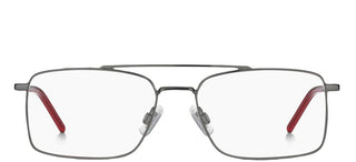Hugo HG 1120 men Ruthenium Geometric Eyeglasses