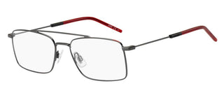 Hugo HG 1120 men Ruthenium Geometric Eyeglasses