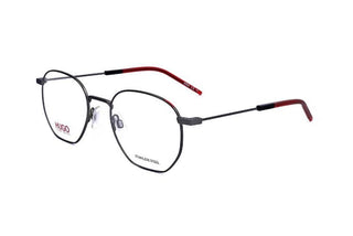 Hugo HG 1121 men Ruthenium Geometric Eyeglasses
