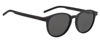 Hugo HG 1127/S men Black Round Sunglasses