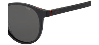 Hugo HG 1127/S men Black Round Sunglasses