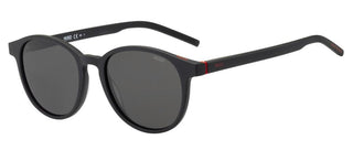 Hugo HG 1127/S men Black Round Sunglasses