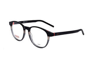 Hugo HG 1129 men Black Round Eyeglasses